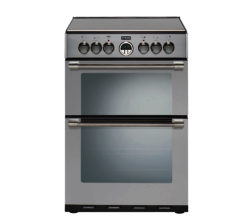 Stoves Sterling 600E Electric Cooker - Stainless Steel